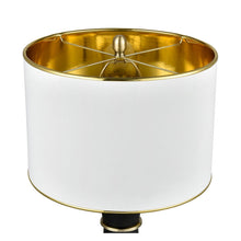 Pumela Metal Table Lamp in Black
