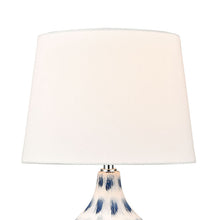 Blue Dash Table Lamp