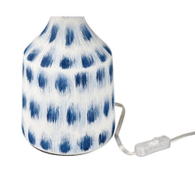 Blue Dash Table Lamp