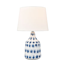 Blue Dash Table Lamp