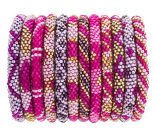 Original Fair Trade Roll-On Bracelets ADULT SIZE (Multiple Color Options-Sold Individually)