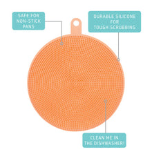 Scrub Bub Silicon Scrubbers (Multiple Color Options)