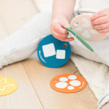 Silicone Teething Flashcards (Assorted Styles)