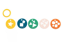 Silicone Teething Flashcards (Assorted Styles)