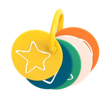 Silicone Teething Flashcards (Assorted Styles)