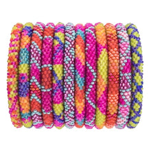 Original Fair Trade Roll-On Bracelets ADULT SIZE (Multiple Color Options-Sold Individually)