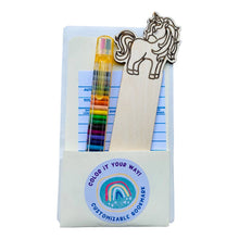 DIY: Color Your Own Wooden Bookmarks (Multiple Options)