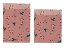 Holiday Beeswax Food Bags (Assorted Styles)
