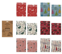 Holiday Beeswax Food Bags (Assorted Styles)