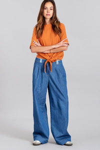 Lola Patchwork Trouser