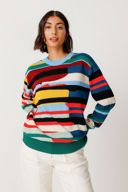 Hua Multicolor Organic Sweater