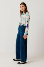 Iarza Pants - Blue