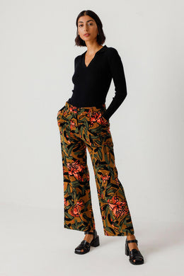 Iarza Pants - Floral