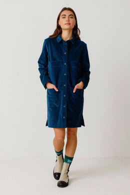 Gaila Dress/Jacket - Blue