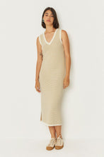 Ihara Sleeveless Organic Cotton Knit Dress