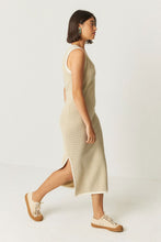 Ihara Sleeveless Organic Cotton Knit Dress