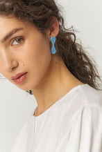 Recycled Tire Powder Handmade Earrings  – Eco-Friendly Jewelry in Multiple Colors