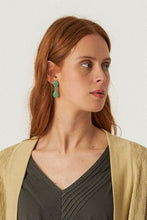 Recycled Tire Powder Handmade Earrings  – Eco-Friendly Jewelry in Multiple Colors