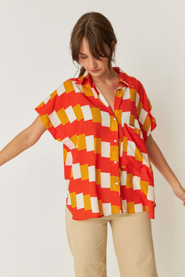 Uma Lenzing™ Ecovero™ Blouse