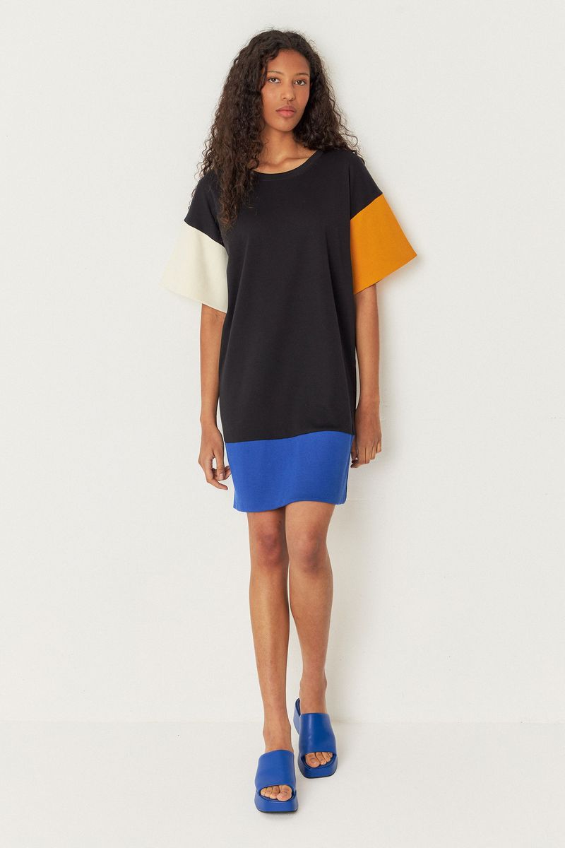 Ehari Organic Cotton T-Shirt Dress Large