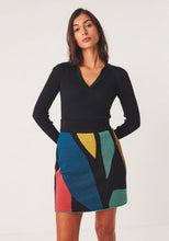 Lexa Sweater & Karia Skirt - Organic Cotton Jacquard Knit Set