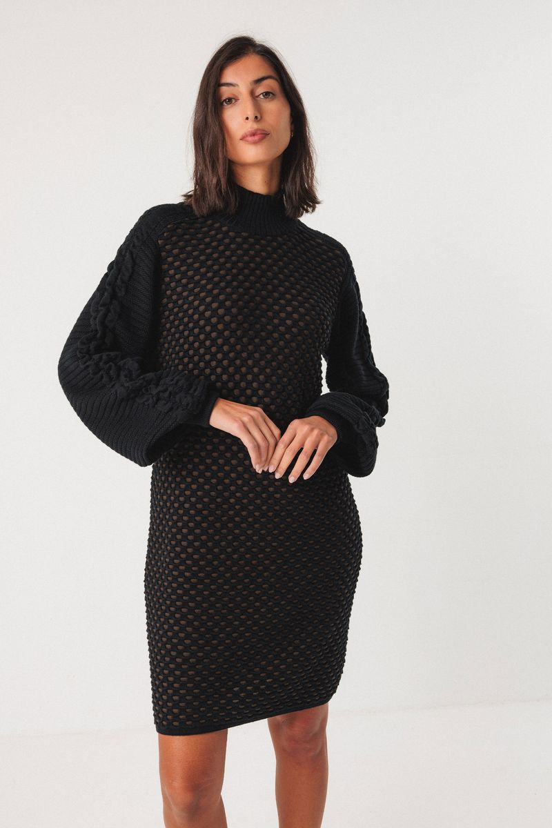 Kaliope GOTS Dress Black / 4