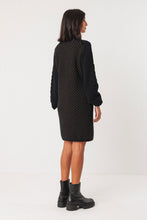 organic cotton sweater dress Sweater dress made of soft brushed organic cotton