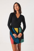 Lexa Sweater & Karia Skirt - Organic Cotton Jacquard Knit Set