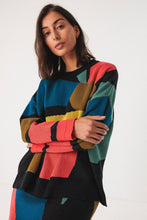 Lexa Sweater & Karia Skirt - Organic Cotton Jacquard Knit Set