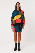 Lexa Sweater & Karia Skirt - Organic Cotton Jacquard Knit Set