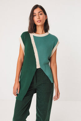 Nekea Organic Cotton Sweater Vest