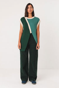 Nekea Organic Cotton Sweater Vest