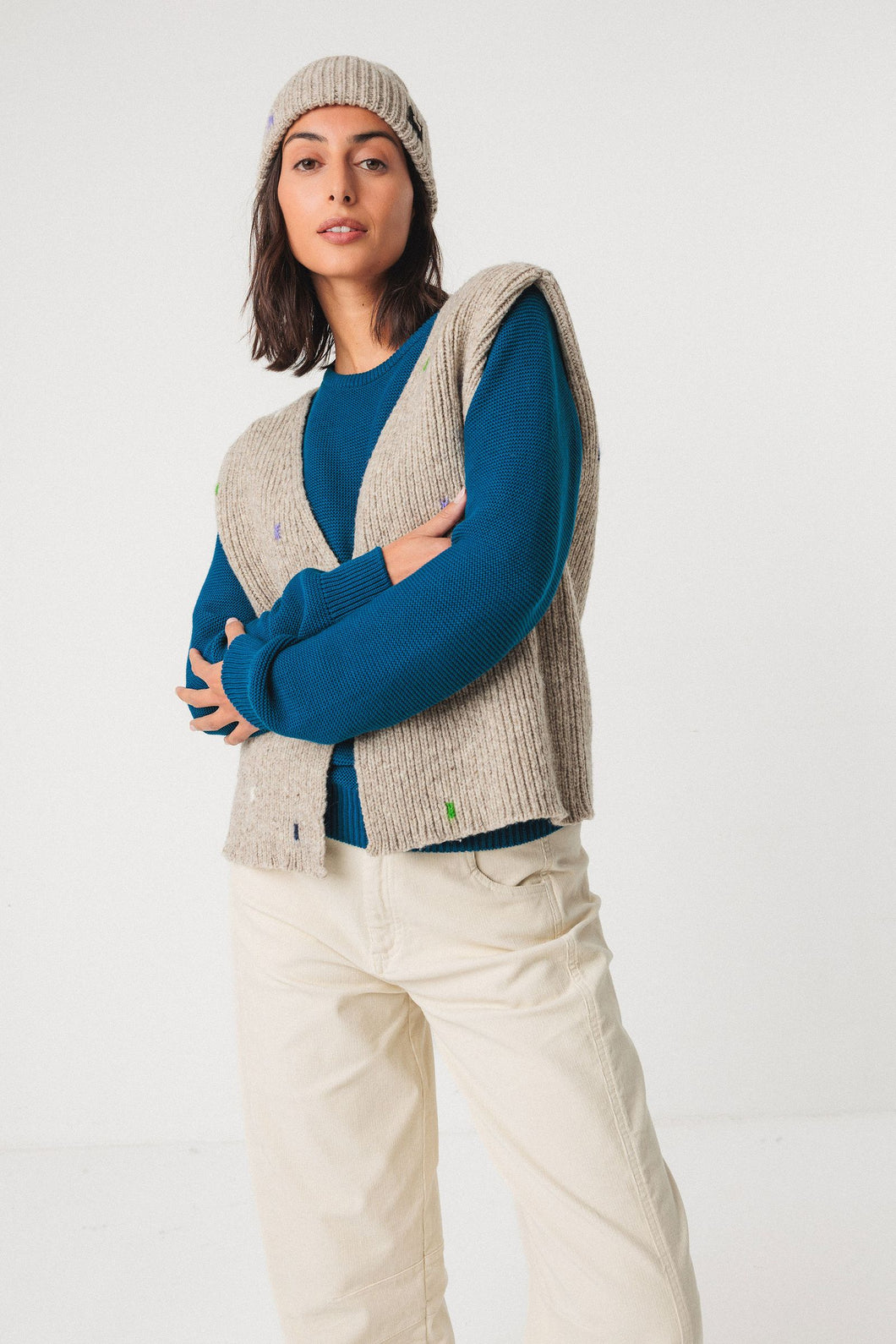 Goiatz Merino Wool Vest