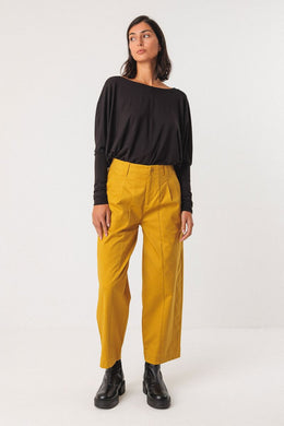 Niobe Organic Cotton Slouchy Trouser