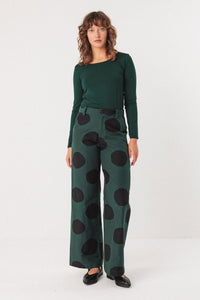 Zur Deep Green Long Sleeve T-Shirt