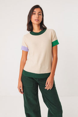 Arhan Organic Cotton Sweater T-Shirt