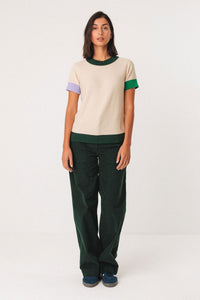 Arhan Organic Cotton Sweater T-Shirt