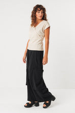 Maialen Organic Cotton V-Neck Shirt