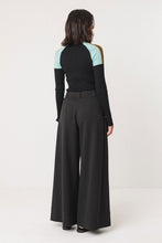 Maritza Long Sleeve Ribbed Shirt