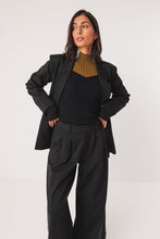 Maritza Long Sleeve Ribbed Shirt