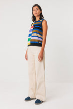 Naiara Sleeveless Grems Collab Sweater Top/Vest