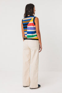 Naiara Sleeveless Grems Collab Sweater Top/Vest