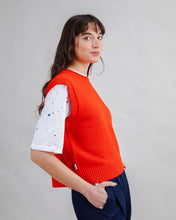 Brava Fabrics Red Wool Vest – Certified Responsible Wool