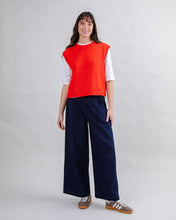 Brava Fabrics Red Wool Vest – Certified Responsible Wool