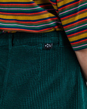 Organic Cotton Corduroy Mini Skirt - Green