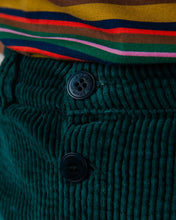 Organic Cotton Corduroy Mini Skirt - Green