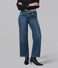 Miro Mid Rise Relaxed Straight Jeans
