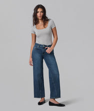 Miro Mid Rise Relaxed Straight Jeans