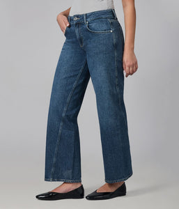 Miro Mid Rise Relaxed Straight Jeans