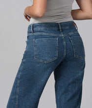 Miro Mid Rise Relaxed Straight Jeans
